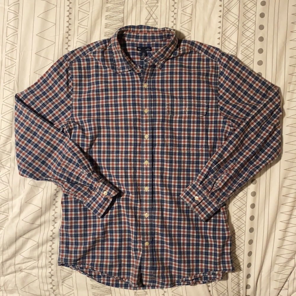 Men’s XL Gap Long Sleeve Button-Down